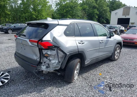 2021 Toyota Rav4 Hybrid Xle z USA, uszkodzony, nr VIN JTMRWRFV2MD125044